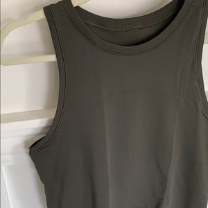 New Lululemon Swiftly Breeze Tank Olive Green